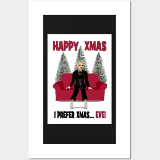 Villanelle - I prefer Xmas EVE! Posters and Art